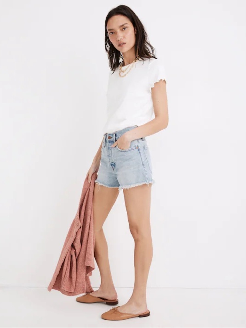 Madewell Relaxed Denim Shorts